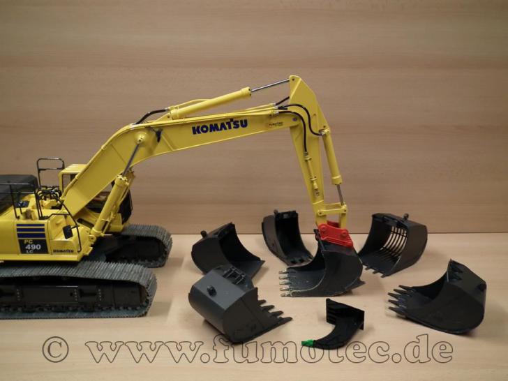 Komatsu PC490