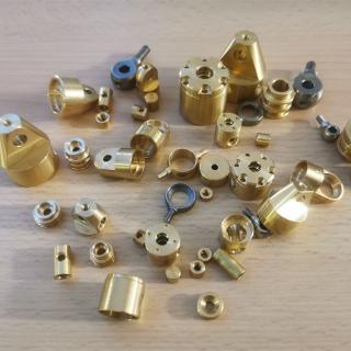 10 mm Zylinderteile-Vorlage